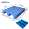 OEM Depo Plastik Palet Mavi Geri Dönüşümlü HDPE 1200mm*1000mm*170mm