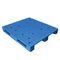 1300*1200mm Mavi Nestable Plastik Palet Tek Yüzlü ISO9001