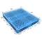 Çift Taraflı HDPE Büyük Boy Plastik Paletler 1200x1100mm Mavi