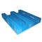Tek Kullanımlık Paket HDPE Paletler Tek Yönlü Plastik Palet Mavi ISO9001