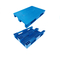 Mavi HDPE Plastik Paletler Yuvalanabilir Geri Dönüştürülmüş Plastik Palet Ağır Hizmet Tipi