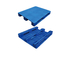 Mavi HDPE Plastik Paletler Yuvalanabilir Geri Dönüştürülmüş Plastik Palet Ağır Hizmet Tipi