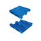 Hdpe Mavi Geri Dönüşümlü Plastik Paletler SGS Palet Plastik Ağır Hizmet Tipi
