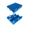 Mavi Euro HDPE Paletler Yuvalı Plastik Palet 1200*1000*150mm