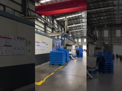 Hdpe Malzeme Tepsi Paleti PVC Depolama Paleti Raf Paleti