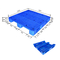 OEM Mavi Plastik Palet 1100x1100 Geri Dönüşümlü Plastikten Üretilmiş Paletler