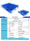 Büyük Ağır Hizmet Tipi Plastik Palet 1200 X 1000 Hdpe Plastik Paletler