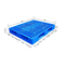 Mavi PP HDPE Plastik Paletler Dinamik Yük 1200KG 1200×1000×150mm