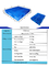 Euro HDPE Plastik Paletler Çift Yüzlü Palet 1300 X 1100 CE SGS