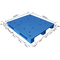 1300*1200mm Mavi Nestable Plastik Palet Tek Yüzlü ISO9001