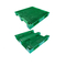 Yeşil Delikli Palet HDPE Depo Plastik Palet 1500x1500mm