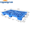 Mavi HDPE Euro Plastik Palet Endüstriyel Plastik Palet 1200 X 800
