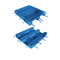 Mavi Euro HDPE Paletler Yuvalı Plastik Palet 1200*1000*150mm