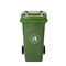 Topluluk Büyük Plastik Çöp Kovası Mobil Çöp Kovası 1100 Litre