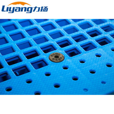 Euro Palet 1000 X 1000mm 101 İçin Ağır Hizmet Plastik Palet