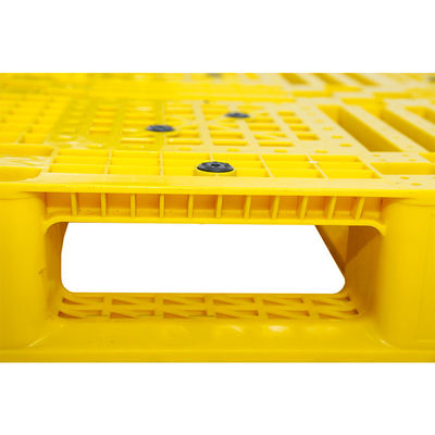 Ağır Hizmet Tipi Büyük HDPE Dört Yönlü Giriş Euro Plastik Palet 1200X1000X150mm