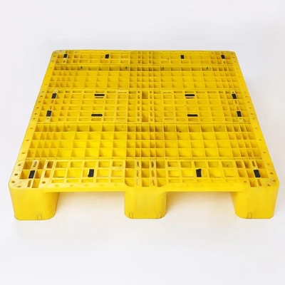 1200X1000X150mm LYCW-1210C Çelik Çubuklu Mavi Plastik Palet