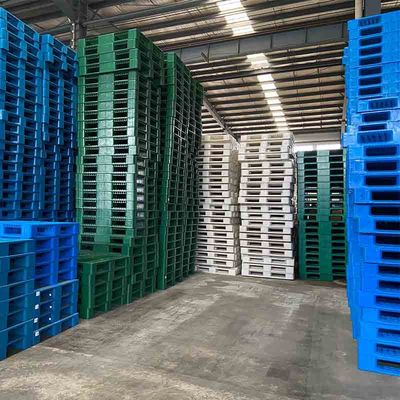 Tek Yüzlü Hafif Hijyenik Euro Plastik Palet 1100X1100X125mm